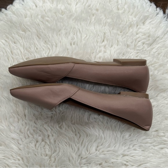 Call It Spring Tan Flats Sleek Minimalist Design - Picture 5 of 8